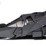 Batmobile Tumbler Batman Car 3D Model