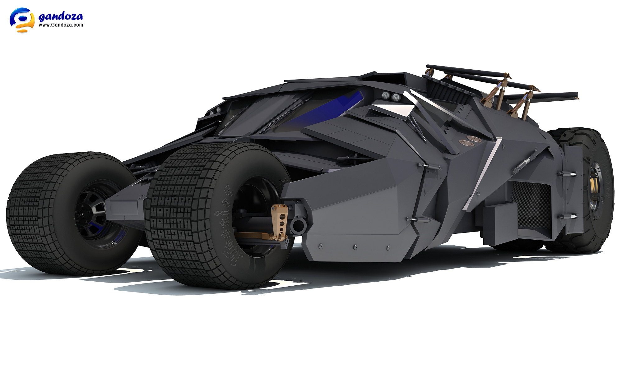 Batmobile Tumbler Batman Car