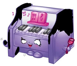 Learning with pibby: Polly Piano by Fluttershyfan18 on DeviantArt