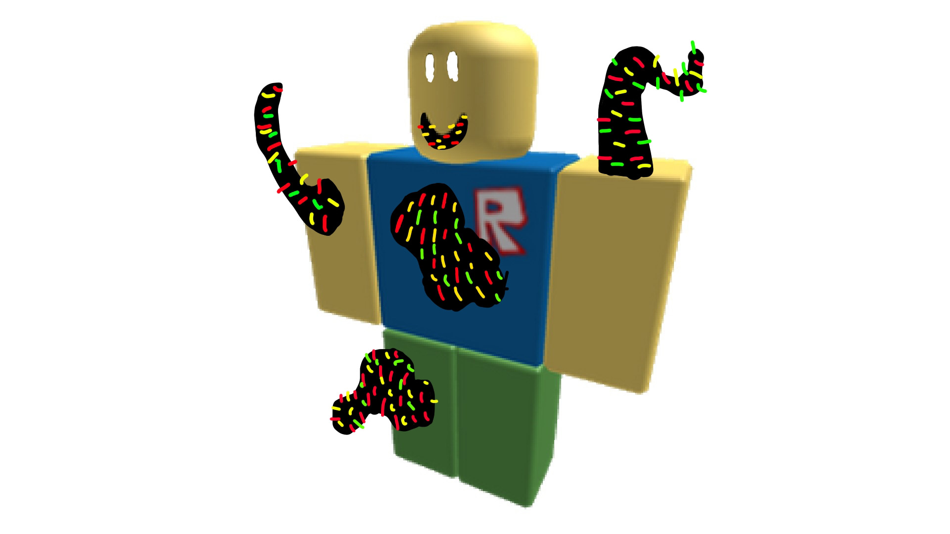 Roblox Noob fanart by CreeperTubbyBoi on DeviantArt