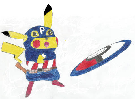 Captain Pikachu