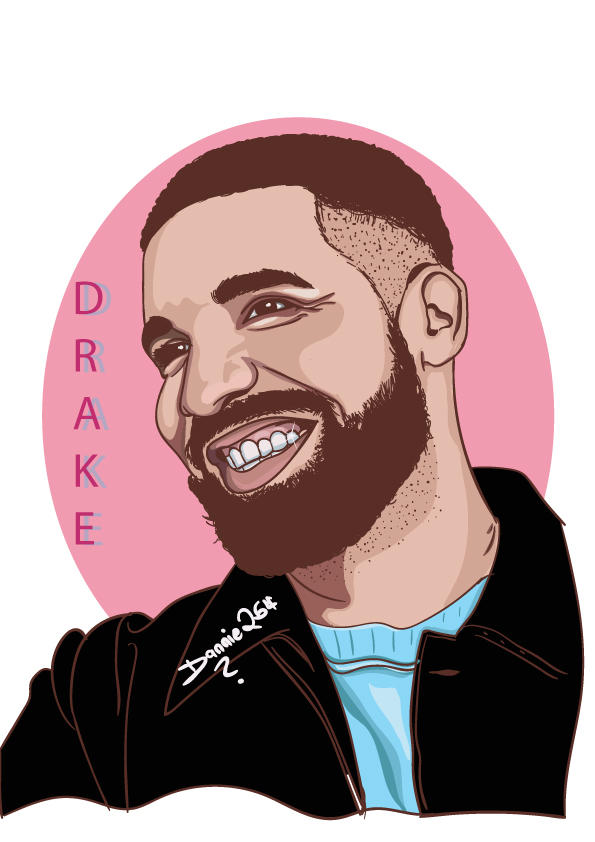 Drake Vector Image Drake-illustration by DIGAGZ on DeviantArt