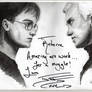 Draco Tom Felton Autograph