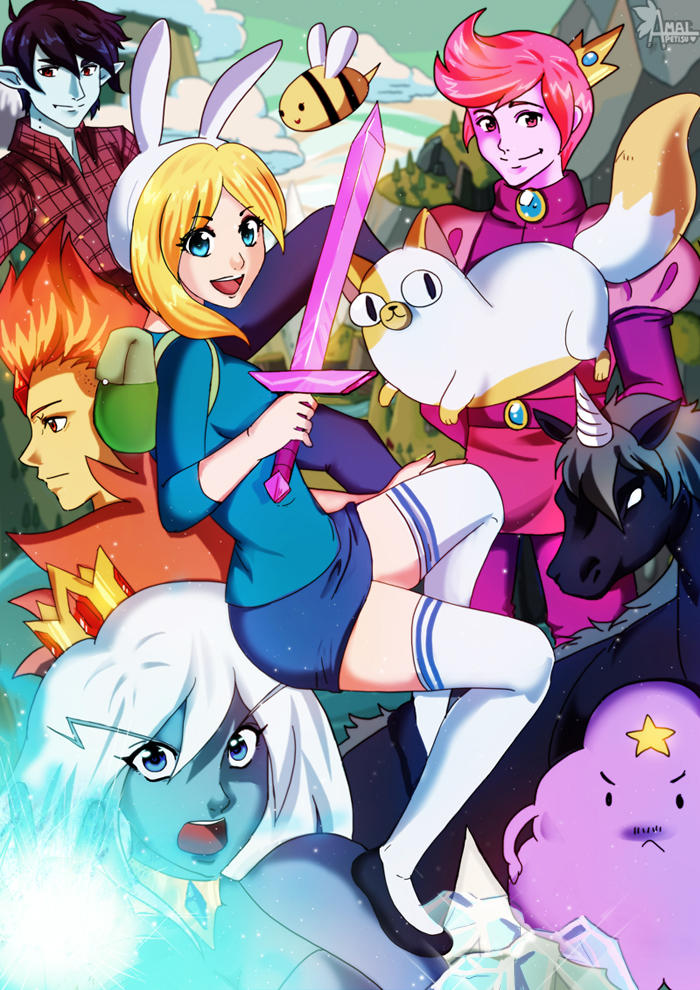 Fionna and Cake  Adventure time girls, Adventure time anime