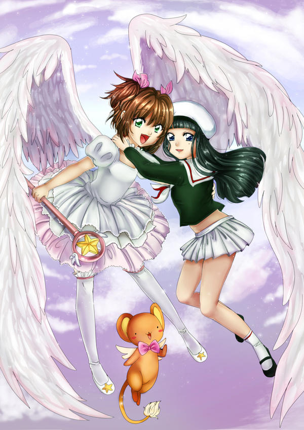 Card Captor Sakura by Amaipetisu