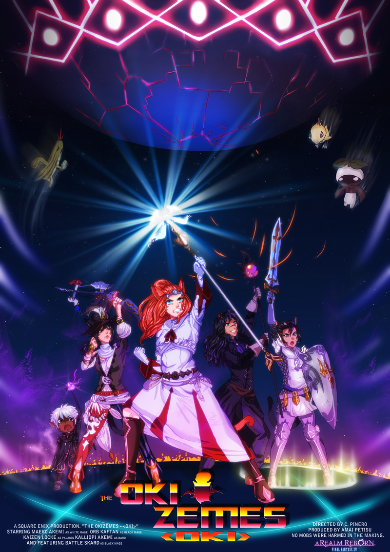 FFXIV: THE OKIZEMES by Amaipetisu
