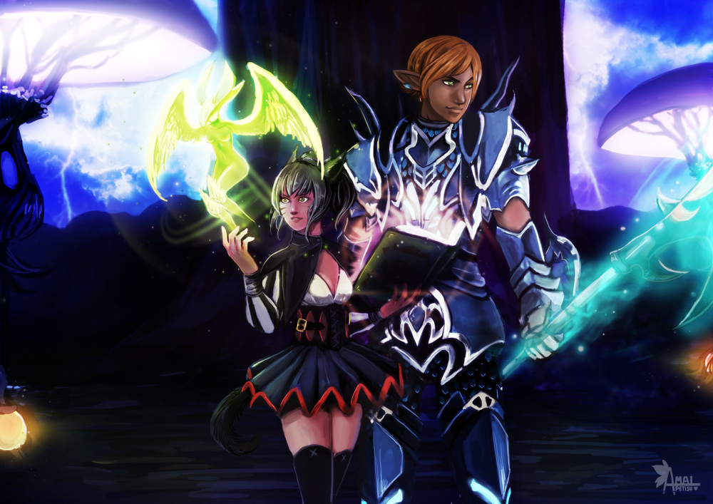 FFXIV - The Striking Tree by Amaipetisu
