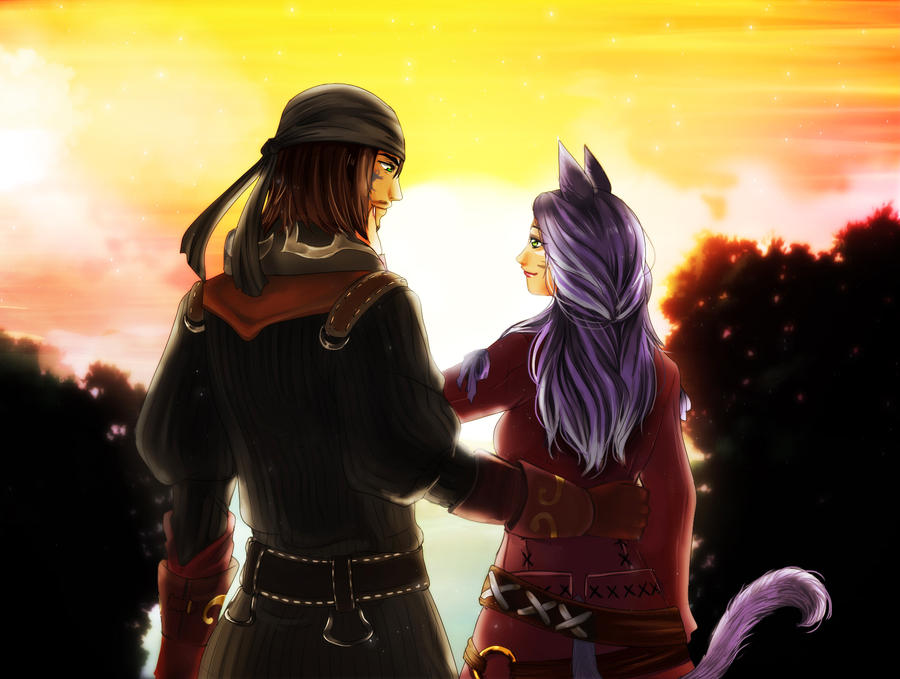 FFXVI Commission: Claus by Amaipetisu
