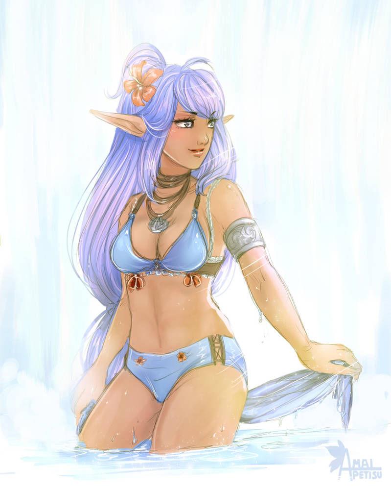 Commission: Prishe by Amaipetisu