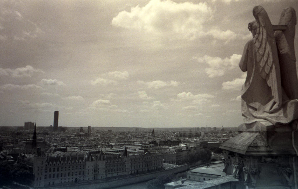 Paris (depuis la Tour Saint Jacques)