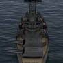 Iowa Class Battleship (3D Max)