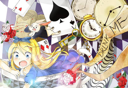 Alice In Wonderland