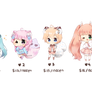 Chibi Commission : OPEN (Evolution) Update!