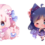 Sparkles! (mini chib commish)