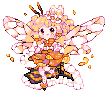 Fluff! (custom pixel animation)