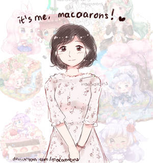 me, macaarons :)