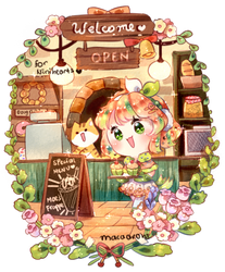 Welcome again :) [ych cafe result]