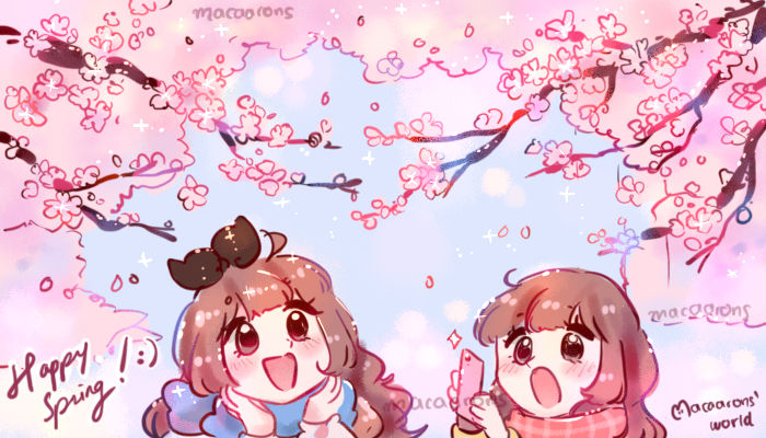 Happy Brain Spring Happy spring! :) by macaarons on DeviantArt