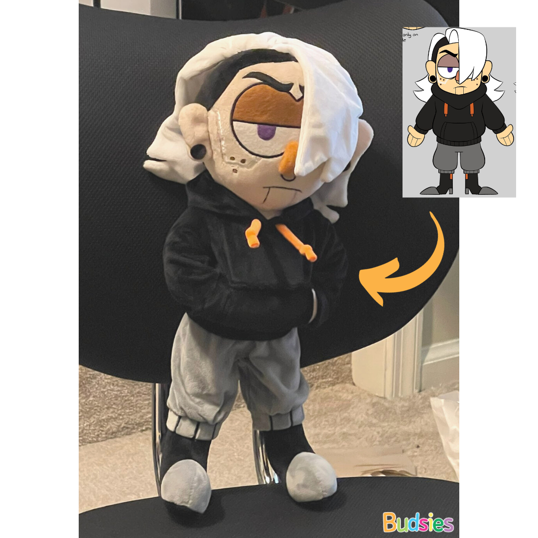 Custom oc plush deals