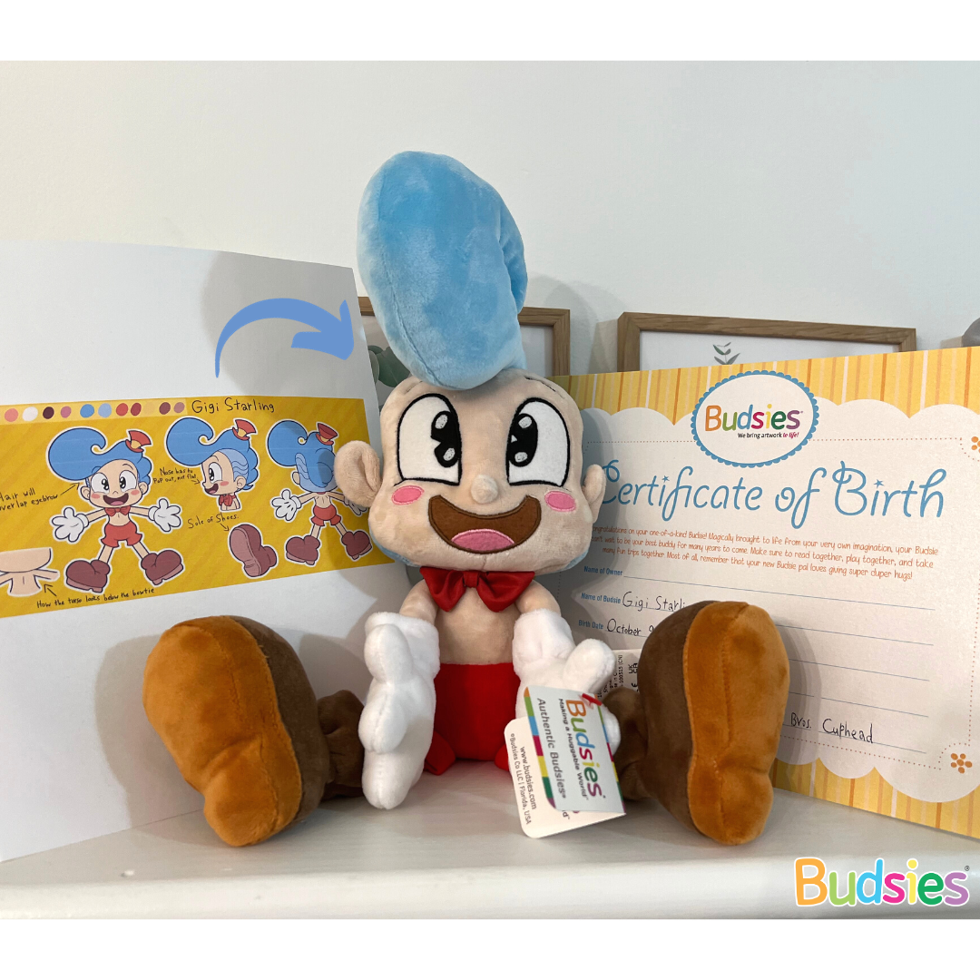 Meet Gigi Starling the plush and OC character by Budsies on DeviantArt