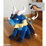 A Dragoness Custom Plush!