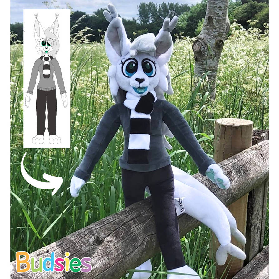 Katsy The Comfort Anthromophic Character by Budsies on DeviantArt