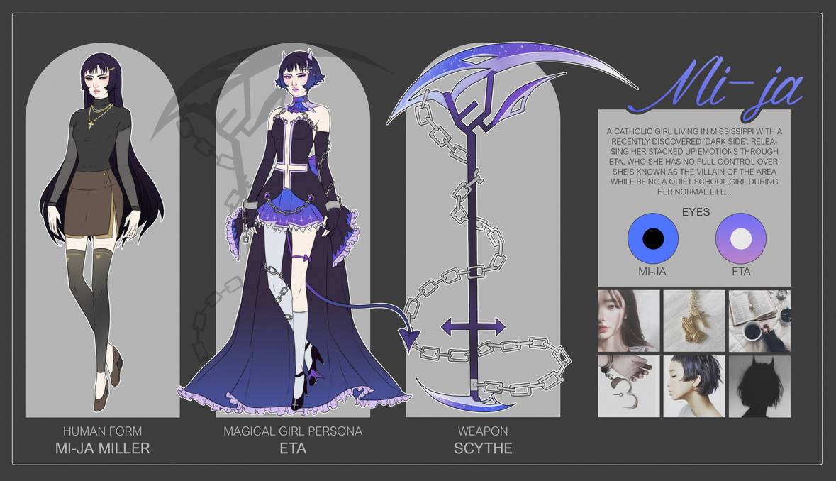 Magical Girl OC by rani ki on DeviantArt Magical Girl OC by rani ki on DeviantArt
