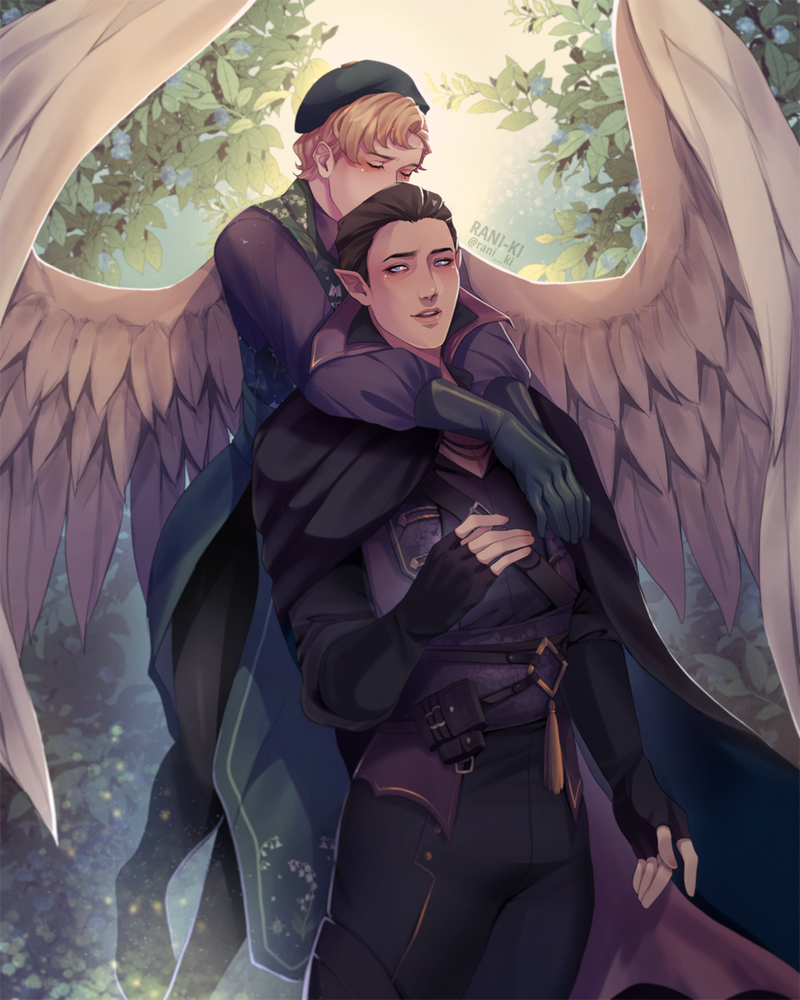 DnD | Thorian and Nox by rani-ki on DeviantArt