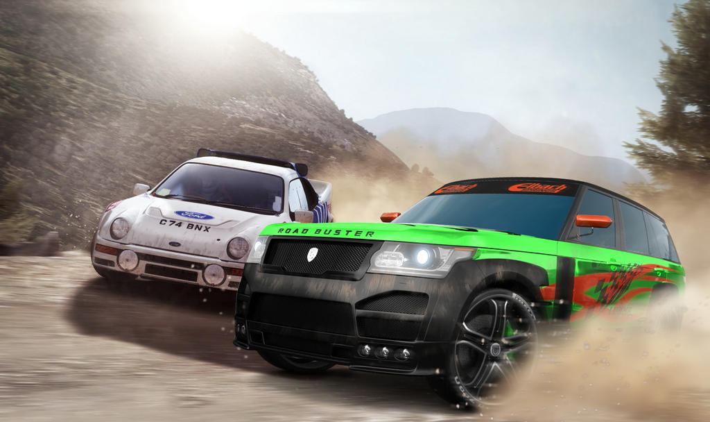 Road Rally Map Deviantart DiRT Rally by fakemaster2014 on DeviantArt
