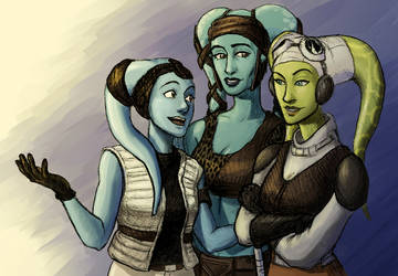 Twi'leks by Rabemar