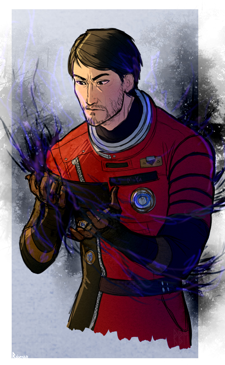 Morgan Yu Computer Morgan Yu by Rabemar on DeviantArt
