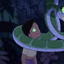 Kaa and Shanti encounter 68