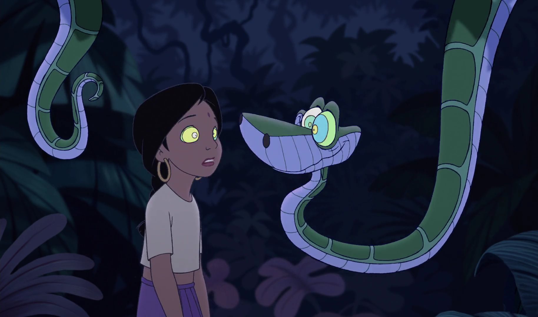 Kaa and шанти