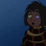 Kaa and Mowgli first encounter 128