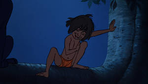 Kaa and Mowgli first encounter 285