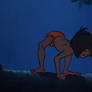 Kaa and Mowgli first encounter 283