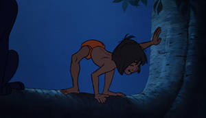 Kaa and Mowgli first encounter 283