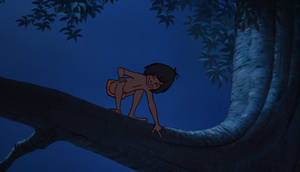 Kaa and Mowgli first encounter 262