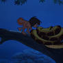 Kaa and Mowgli first encounter 243