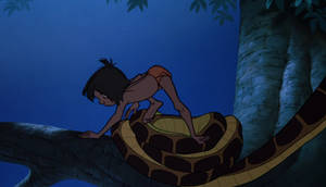 Kaa and Mowgli first encounter 216