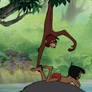 Monkey grabs Mowgli 05