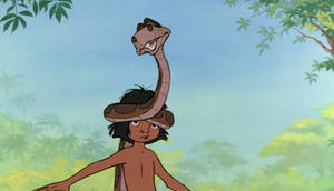 Kaa and Mowgli second encounter 162