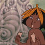 Mowgli meets King Louie 197