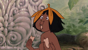 Mowgli meets King Louie 190