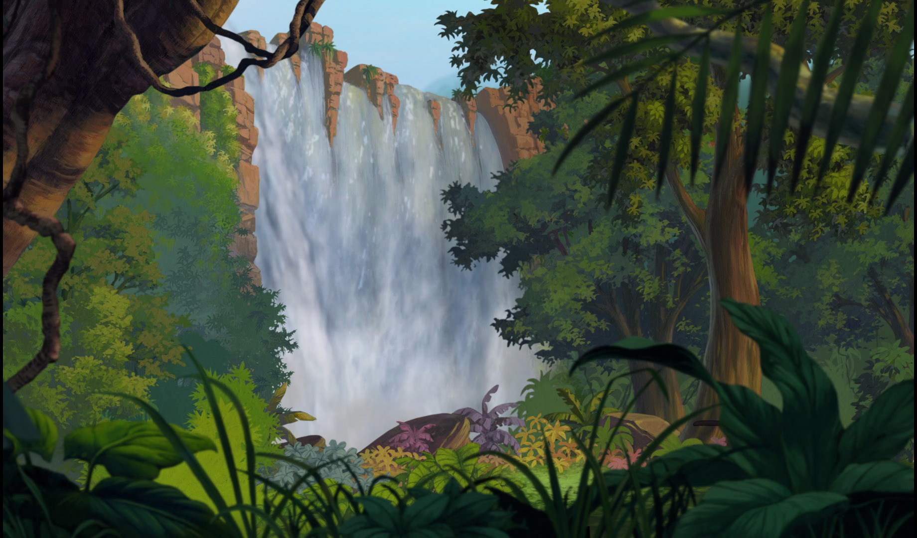 The Jungle Book 2 Background 16 by LittleRed11 on DeviantArt