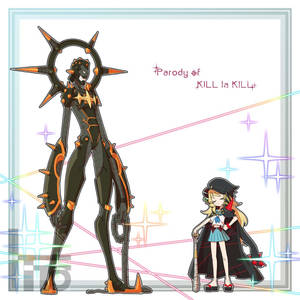 Parody of KILL la KILL