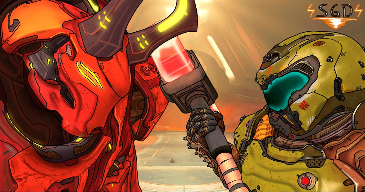 Davoth Vs The Doom Slayer By Benjamin 031 On Deviantart Davoth Vs The Doom Slayer By Benjamin 031 On Deviantart