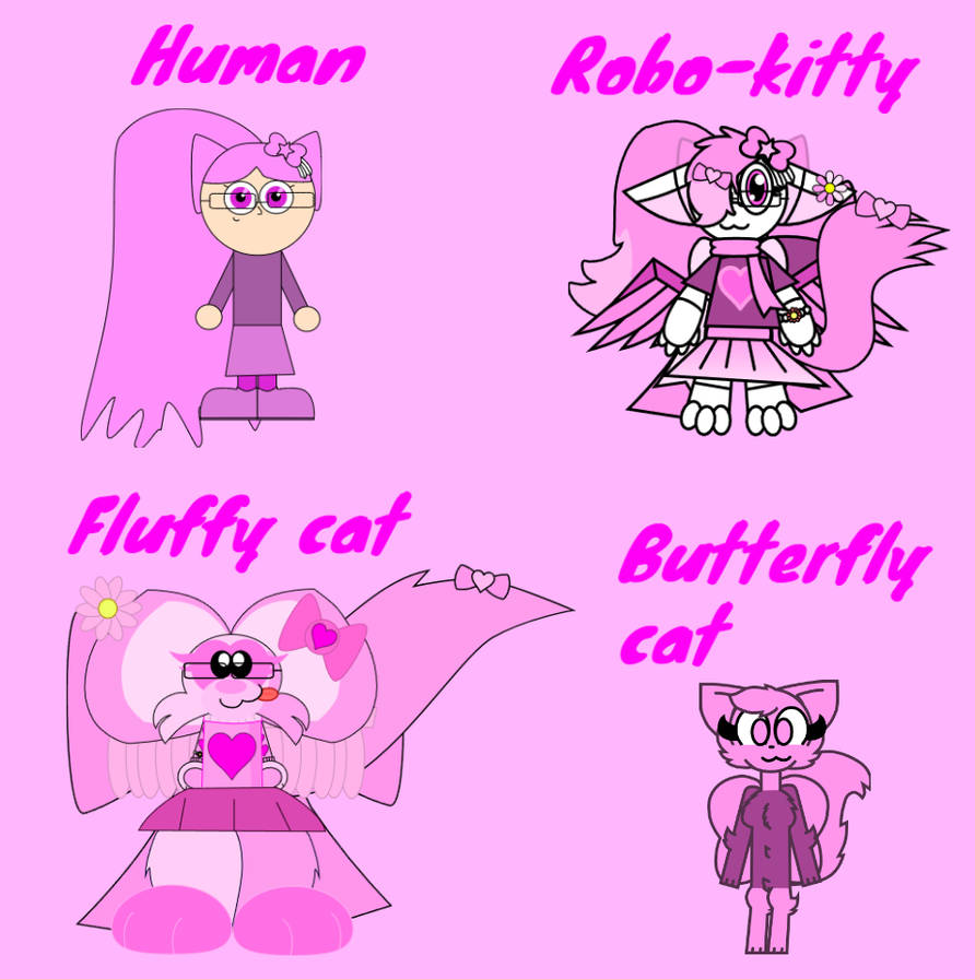 Starry in multiple forms by StepanekTheCuteKitty on DeviantArt