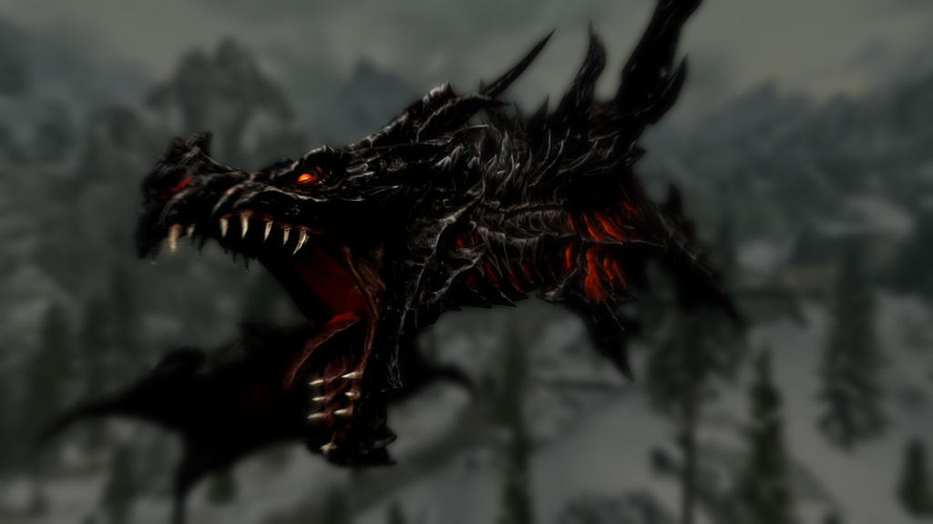 Alduin by chiefmageddon on DeviantArt