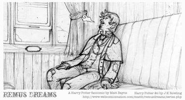 Remus Dreams, panel 3